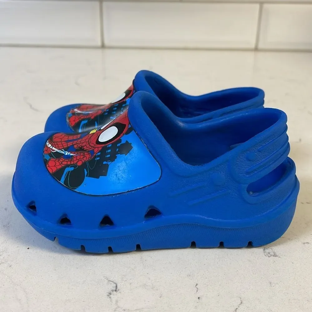 Disney Junior Mavel Spidey Amazing Friends Toddler EVA Clog size 5/6